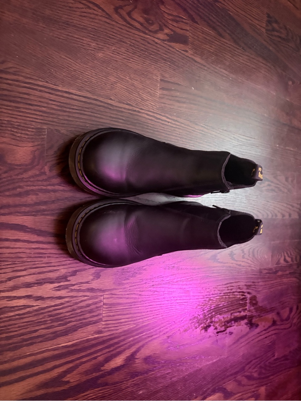 Dr. Martens Black Chelsea Leather Boots